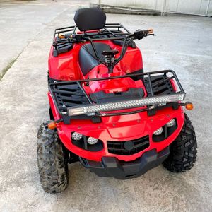 <span class=keywords><strong>Quad</strong></span> électriques tout-terrain LNA 5000W <span class=keywords><strong>4x4</strong></span> robustes pour parcs d'aventure - Product Image 5