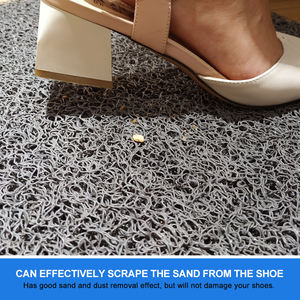 Rouleau <span class=keywords><strong>de</strong></span> <span class=keywords><strong>tapis</strong></span> <span class=keywords><strong>de</strong></span> spaghetti en PVC imperméable pour l'intérieur et l'extérieur avec sol en <span class=keywords><strong>caoutchouc</strong></span> pour voiture et camping - Product Image 4