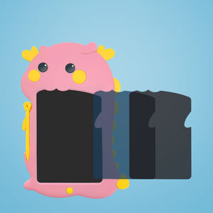 Bambini che imparano giocattoli per affissioni Lcd con schermo a colori lavagna magica lavagna lavagna per scrittura LCD tavoletta - Product Image 3