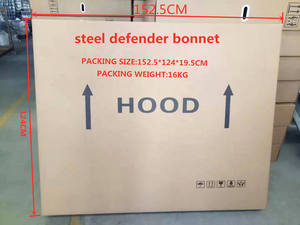 Cubierta de Motor Estilo Puma con Capó de Acero para Land Rover Defender - Product Image 5