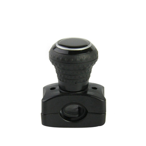 JD DEERE – tracteur de voiture de luxe de haute qualité, <span class=keywords><strong>volant</strong></span>, Spinner, bouton Polka dot noir 40048B - Product Image 5
