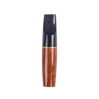 Tuyaux homme grossier moyen fin trois usages Photinia filtre à charbon actif bois massif écologique moderne miroir Portable hommes