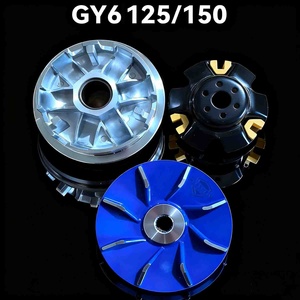 Motorrad Varia tor Kupplungs scheibe Antriebs platte Riemens cheibe <span class=keywords><strong>GY6</strong></span> 125 <span class=keywords><strong>GY6</strong></span> 150 Antriebs platte Kupplungs scheibe <span class=keywords><strong>GY6</strong></span> 125 150 - Product Image 2