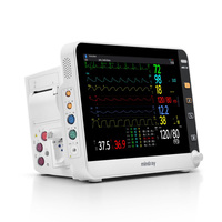 Moniteur patient compact Mindray série UMEC, design léger, moniteur de signes vitaux avec longue autonomie de la batterie