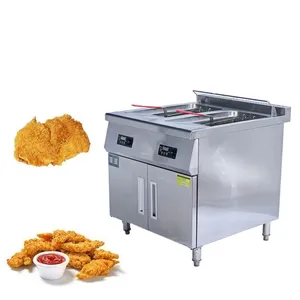 Machine à friture de pommes de terre, machine à friture de pommes de terre, machine à friture de garri