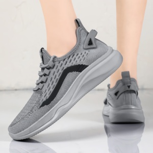 Zapatos para Hombre, Primavera 2026, Nuevos Zapatos Deportivos Transpirables e Inodoros con Suelas Suaves, Zapatos Casuales Versátiles, Zapatos para Papá - Product Image 3
