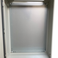 Boîtier de distribution en acier poli étanche IP66 YQBOX ME806020 pour électronique et instruments