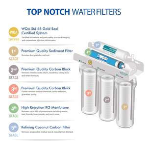 YenvQee 50-100G 5-8 sahne ters osmoz kompakt Ro su saflaştırıcı sistemi RO UV su filtresi arıtma sistemleri - Product Image 2