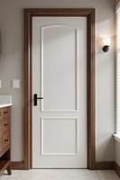 Porte d'urgence en métal ignifuge avec barre anti-panique pour hôtel et bureau
