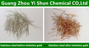 Yishun-agente <span class=keywords><strong>de</strong></span> imitación <span class=keywords><strong>de</strong></span> oro y acero inoxidable, accesorio <span class=keywords><strong>para</strong></span> baño <span class=keywords><strong>de</strong></span> ácido, serie 2, 3 y 4 - Product Image 6