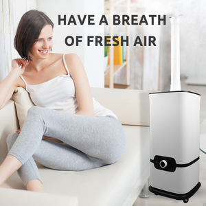 Humidificateurs d'air à ultrasons de grande capacité pour chauffage électrique chaud et froid à vapeur Big Home Fool Stand Mist - Product Image 3