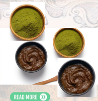 500g Veganes Henna-Puder auf Natürlicher Pflanzenextraktbasis, Haarfarbe Schwarz, Weinrot, Dunkelbraun, Kastanie, Cyan für Haar-Make-up-Zubehör