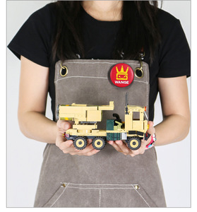Juguete de Construcción de Vehículos Militares MOC de Alta Precisión, Lanzamisiles Táctico, Juego de Bloques de Construcción de 500/1000 Piezas - Product Image 4
