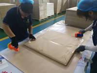 Feuilles de cuisson et papier sulfurisé réutilisables, antiadhésives, double face, revêtues de silicone, résistantes à la chaleur, pour gâteaux et sandwichs