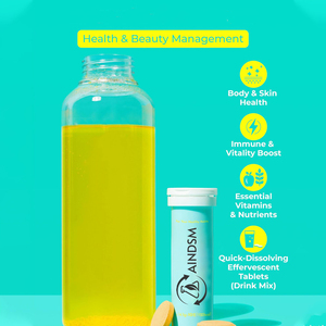 Suministro de fábrica Vitamina C para adultos 500mg Tabletas efervescentes Ácido ascórbico Antioxidante Soporte inmunológico personalizable - Product Image 3