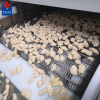 Fabricante de Congeladores Espirales Autoapilables, Construcción de Acero Inoxidable, Accionamiento de Velocidad Variable para Mariscos Congelados