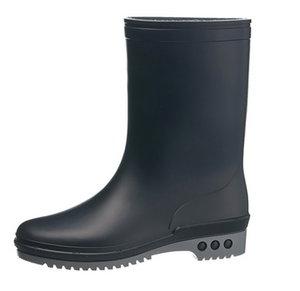 Stivali da Pioggia Impermeabili in PVC <span class=keywords><strong>per</strong></span> Bambini e Adulti, <span class=keywords><strong>Scarpe</strong></span> in <span class=keywords><strong>Gomma</strong></span> Leggere a Metà Polpaccio <span class=keywords><strong>per</strong></span> Campeggio, Pesca ed Escursionismo Familiare - Product Image 3