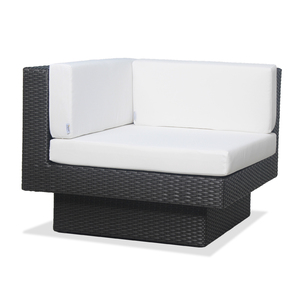 Set di <span class=keywords><strong>Divani</strong></span> Modulari <span class=keywords><strong>da</strong></span> Giardino <span class=keywords><strong>in</strong></span> <span class=keywords><strong>Rattan</strong></span> <span class=keywords><strong>Sintetico</strong></span> a Forma di L, Comodi e Resistenti alle Intemperie per Esterni e Cortili - Product Image 5