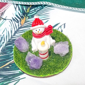 Thiết Kế Mới Pha Lê Đá Sản Phẩm Tinh Thể Tự Nhiên Thủ Công Mỹ Nghệ Thạch Anh Tím Răng <span class=keywords><strong>Mini</strong></span> Thạch Anh Tím Cụm Giáng Sinh Quà Tặng Cho Trang Trí - Product Image 2