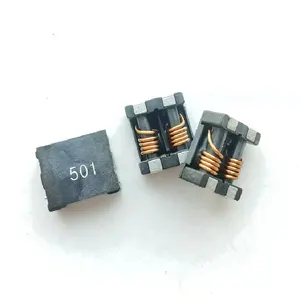 Indutor de fio plano para emc/emi, indutor de bobina de choque de modo comum smd ind, indutor de energia acoplado