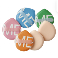 Nouvelle éponge de maquillage en poudre de grande taille, type coussin de guimauve, douce, pour estomper le maquillage, accessoires, marque privée, logo personnalisé, OEM, en gros