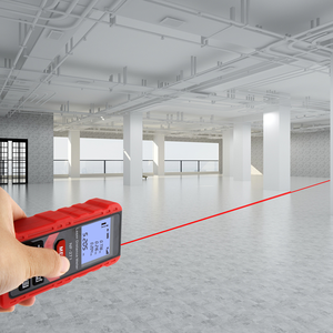 Intérieur Télémètre NF-271 Distance <span class=keywords><strong>Laser</strong></span> Dispositif de Mesure avec Couleur Rétroéclairé - Product Image 4