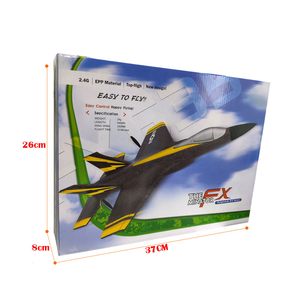 Avión de Combate a Control Remoto HOSHI FX635 FX-635 <span class=keywords><strong>F35</strong></span> 2.4G, Planeador <span class=keywords><strong>RC</strong></span>, Avión de Espuma EPP, Juguetes <span class=keywords><strong>RC</strong></span> para Niños - Product Image 3