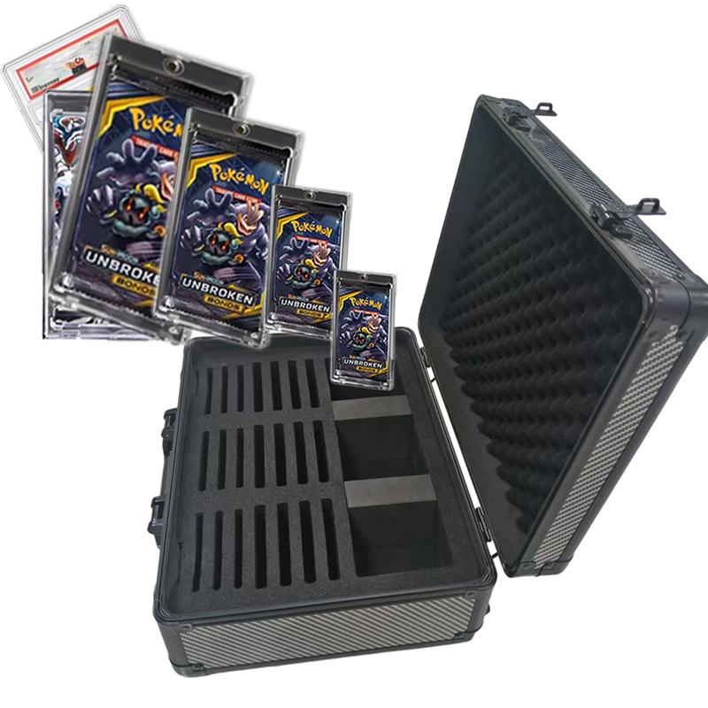 Factory Customizable ODM Aluminum Graded Card
