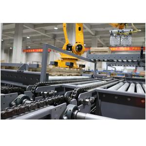 Hot Sale Factory Direct Price Motorized Stainless Steel Pallet Chain <strong>Conveyor</strong> Anti-Bacterial Rubber for Restaurant Use - Product Image 4