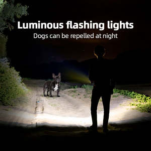 Nouveau dispositif portable <span class=keywords><strong>Anti</strong></span>-aboiement <span class=keywords><strong>sifflet</strong></span> ultrasonique Rechargeable pour <span class=keywords><strong>chien</strong></span> pour arrêter d'aboyer jusqu'à 16,4 pieds sans danger pour les humains et les chiens - Product Image 4