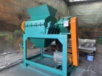 YUZHEN CHENG Organischer Dünger brecher Einstellbarer Sieb brecher Kompost ierungs brecher, Kuhmist brecher produkte  Schleifer