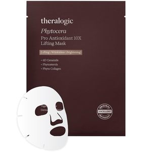 Mascarilla Facial Reafirmante Theralogic Phytocera Pro Antioxidante 10X con Ceramida y Colágeno, Antienvejecimiento, Blanqueadora y Revitalizante para la Piel - Product Image 1