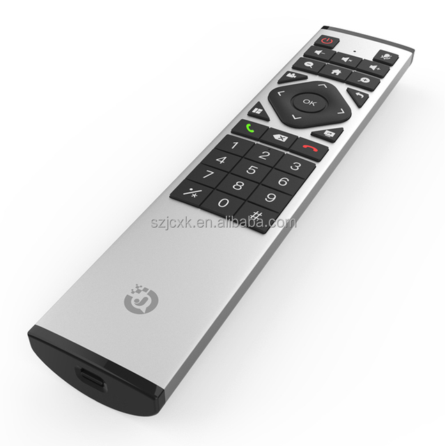 Voice-Activated Smart Control | 32-Key Aluminum Alloy Remote for Home Appliances