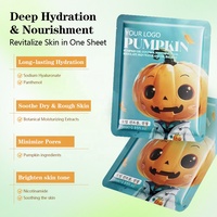 Masque Gel en Gros au Collagène, Ginseng et Extrait de Citrouille – Équilibrant, Contrôle du Sébum, Apaisant, Hydratant – Fabricant OEM, Logo Personnalisé, Végétalien