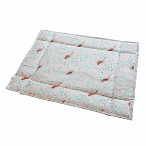 Wendbare Haustier-Kühlmatte mit Befestigungsdesign Umwandelbar in Gemütliches Haustierbett Weiche Sommer-Schlafunterlage Leicht zu Reinigen für Katzen und Hunde - Product Image 5