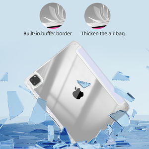 เคสแท็บเล็ต <span class=keywords><strong>iPad</strong></span> ที่ออกแบบได้เองเคสใส่ดินสอวิเศษกันกระแทกหนัง PU ฝาครอบแท็บเล็ตสำหรับ <span class=keywords><strong>iPad</strong></span> <span class=keywords><strong>iPad</strong></span> <span class=keywords><strong>Pro</strong></span> 11 2025เคส<span class=keywords><strong>12.9</strong></span>สำหรับ <span class=keywords><strong>iPad</strong></span> - Product Image 2