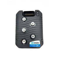 Controlador de Carro de Golf Curtis, Controlador de Motor A.C. 1234SE-5421 Compatible con Eagle, Excar, Marshell 36-48v 450A