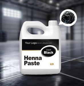 5lL Dip Henna Paste Fresh Mehendi Draw on Hand Nature Fade Francia GE UAE Venta al por mayor caliente Black Maroon Deep Red Sample Ready - Product Image 3