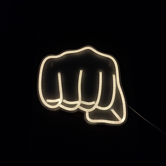 New Illuminated LED Neon Sign Decor Lights with Soft Warm White and IP20 Rating for Valentine's Day Gift and Room Decoration