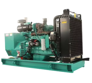 Generador de CA Alemán de 100 kW/125 kVA, 50/60 Hz, 1500/1800 RPM, Monofásico, 400 V, Bajo Ruido, con Arranque Automático KL-100GF - Product Image 1