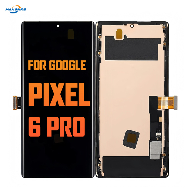 OriColor Premium Touch Glass Mobile Phone Lcd Screens Assembly for Google Pixel 6 PRO Touch Screen Replacements Pantallas