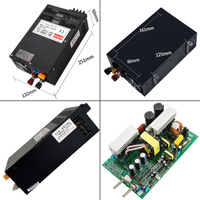 MZMW 1000W 72V 13.8A Alimentation à découpage 220V AC DC Réglable SMPS fournitures industrielles lumière led transformer