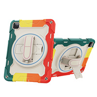 Étui universel pour tablette iPad Mini 7,9 pouces avec rotation à 360 degrés, protection intégrale, support et emplacement pour stylet