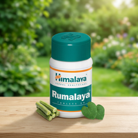 Comprimés Himalaya Rumalaya, complément de santé à base de plantes avec du Gymnema pour réguler le diabète et favoriser une peau saine