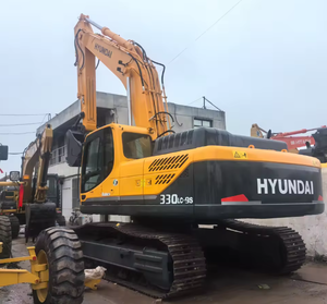 รถขุดตีนตะขาบไฮดรอลิกฮุนได330รถขุด330LC-9S หนัก30ตันมือสองแบบเกาหลีของแท้ - Product Image 1