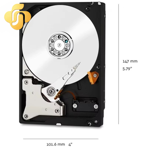Disque dur interne SATA 6 Gbps 5400 tr/min 64 Mo de cache 3,5 pouces <span class=keywords><strong>WD10EFRX</strong></span> pour serveur, stockage NAS léger - Product Image 3