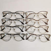 Nouvel Arrivage – Montures de Lunettes en Métal Assorties à Prix Abordable – Stock Prêt – Montures Optiques pour Lunettes de Vue – Vente en Gros