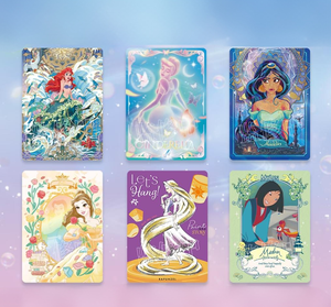 Caja de 32 Unidades al por Mayor, Tarjetas Coleccionables ShiningSoul Dis-nei Princess Serie 1, Caja Misteriosa de Princesas, Tarjetas Coleccionables - Product Image 1