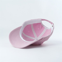 Volwassenen- en kindermaat 6-panel unstructured petten, aangepaste borduurlogo kleine petten