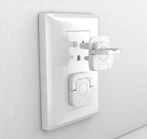 Baby Proofing Outlet Covers Electric Outlet Pulg Covers for Baby Safety Socket Cover Protector to Prevent Your Child